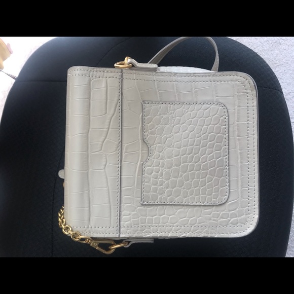 Beige crossbody bag - Picture 4 of 4